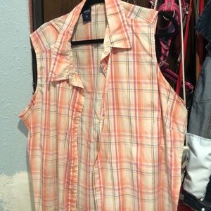 No sleeve over shirt